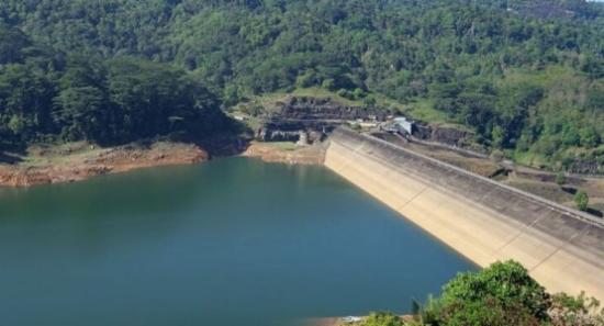 Water Capacity at Reservoirs Drops To 37%